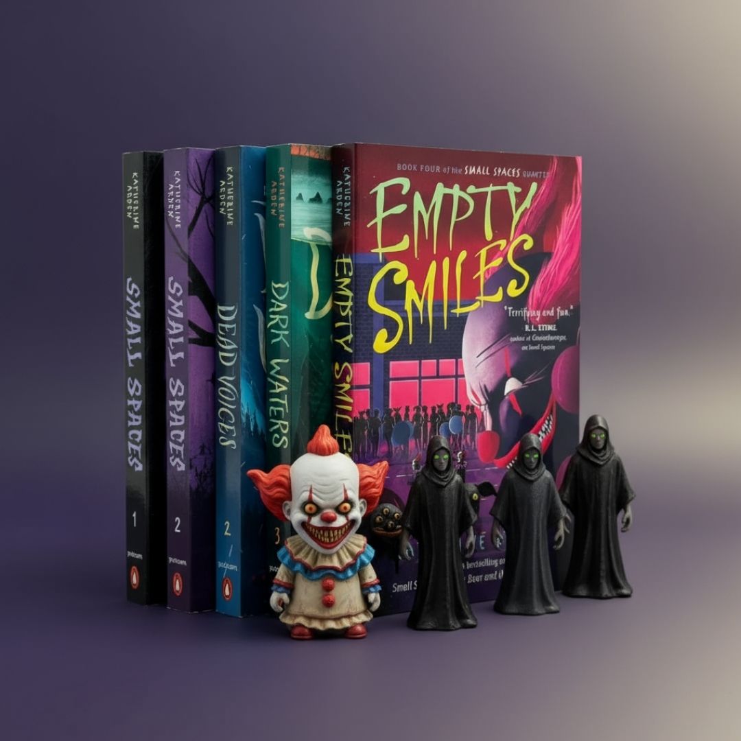 Small Spaces Quartet Series 4-Book Set by Katherine Arden (Complete Boxed Collection)