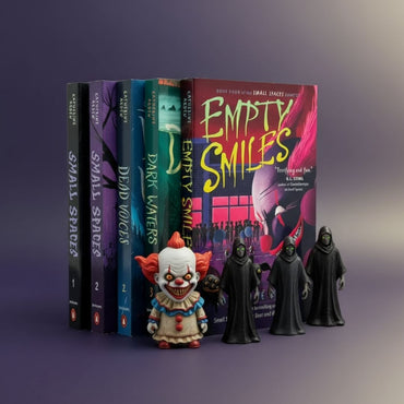 NEW SET! Small Spaces Quartet Series 4 Books Set