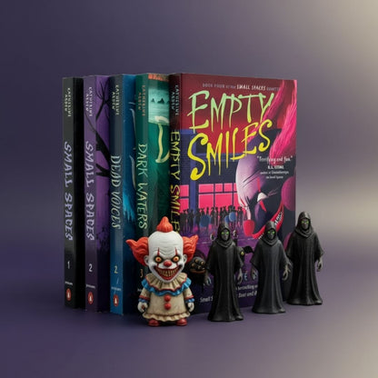 Small Spaces Quartet Series 4-Book Set by Katherine Arden (Complete Boxed Collection)