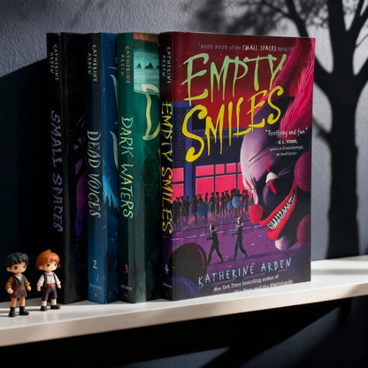 Small Spaces Quartet Series 4-Book Set by Katherine Arden (Complete Boxed Collection)