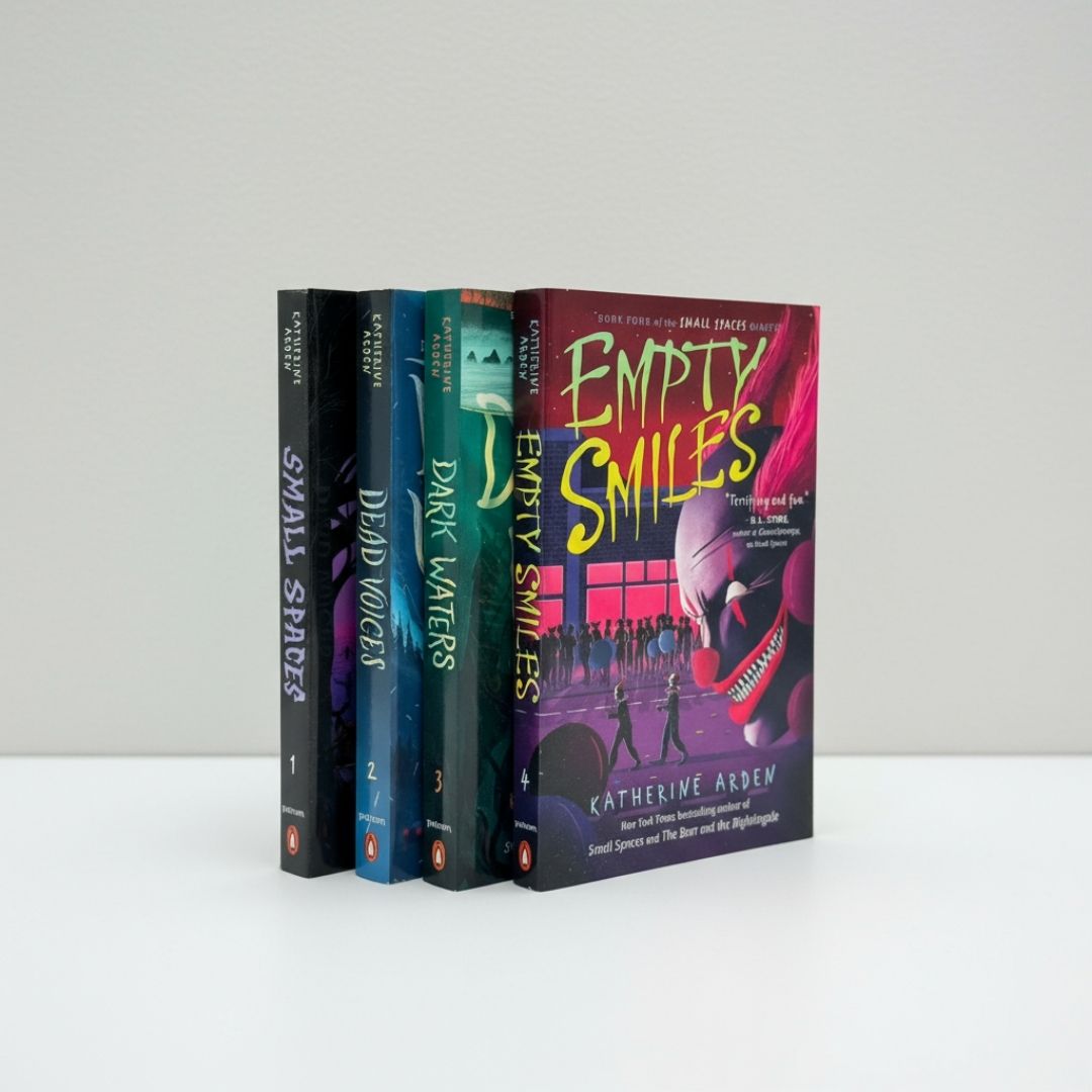 Small Spaces Quartet Series 4-Book Set by Katherine Arden (Complete Boxed Collection)