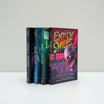 Small Spaces Quartet Series 4-Book Set by Katherine Arden (Complete Boxed Collection)