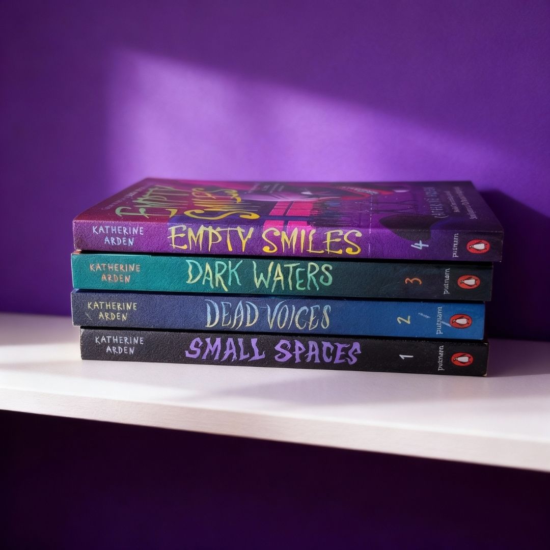 Small Spaces Quartet Series 4-Book Set by Katherine Arden (Complete Boxed Collection)