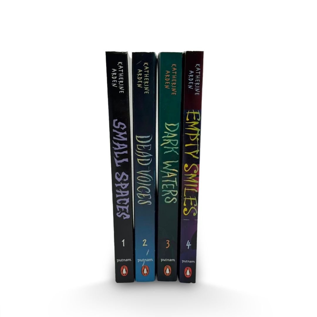 Small Spaces Quartet Series 4-Book Set by Katherine Arden (Complete Boxed Collection)