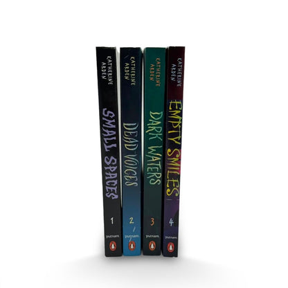 Small Spaces Quartet Series 4-Book Set by Katherine Arden (Complete Boxed Collection)