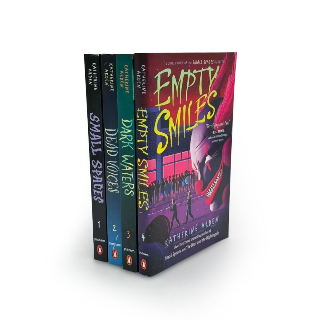 Small Spaces Quartet Series 4-Book Set by Katherine Arden (Complete Boxed Collection)