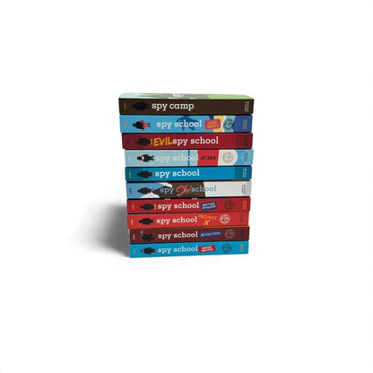 Spy School Series Complete 10-Book Set (Books 1–10 by Stuart Gibbs)