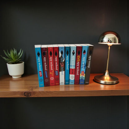 Spy School Series Complete 10-Book Set (Books 1–10 by Stuart Gibbs)