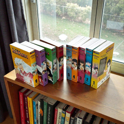 Inuyasha VIZBIG Edition Manga 9-Book Collection Set by Rumiko Takahashi (Volumes 1–9)