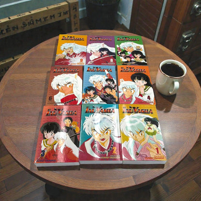 Inuyasha VIZBIG Edition Manga 9-Book Collection Set by Rumiko Takahashi (Volumes 1–9)