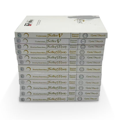 Sailor Moon Eternal Edition Vol. 1–10 by Naoko Takeuchi (Deluxe Manga Box Set Collection)