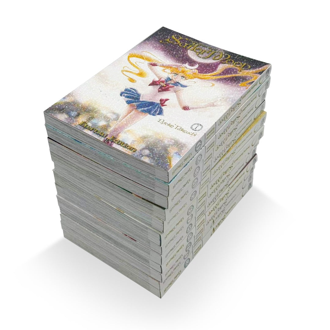 Sailor Moon Eternal Edition Vol. 1–10 by Naoko Takeuchi (Deluxe Manga Box Set Collection)