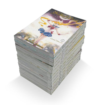 Sailor Moon Eternal Edition Vol. 1–10 by Naoko Takeuchi (Deluxe Manga Box Set Collection)
