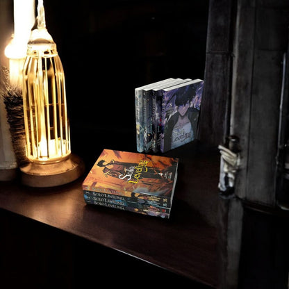 Solo Leveling Manga Series Vol. 1–8 by Chugong (Complete Fantasy Action Collection Set)