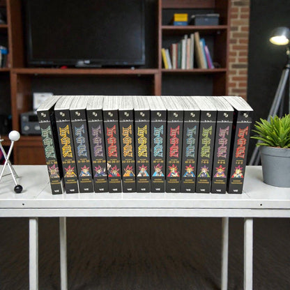 Yu-Gi-Oh! 3-in-1 Edition Complete 13-Book Manga Set by Kazuki Takahashi (Ultimate Collection)