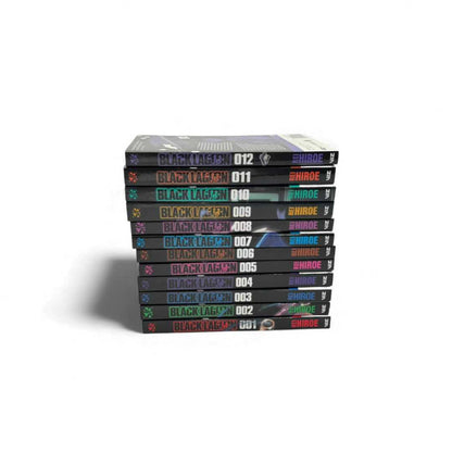Black Lagoon Manga Complete Set Vol. 1–12 by Rei Hiroe (Action Seinen Series)