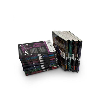 Black Lagoon Manga Complete Set Vol. 1–12 by Rei Hiroe (Action Seinen Series)