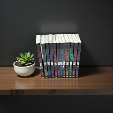 Black Lagoon Manga Complete Set Vol. 1–12 by Rei Hiroe (Action Seinen Series)