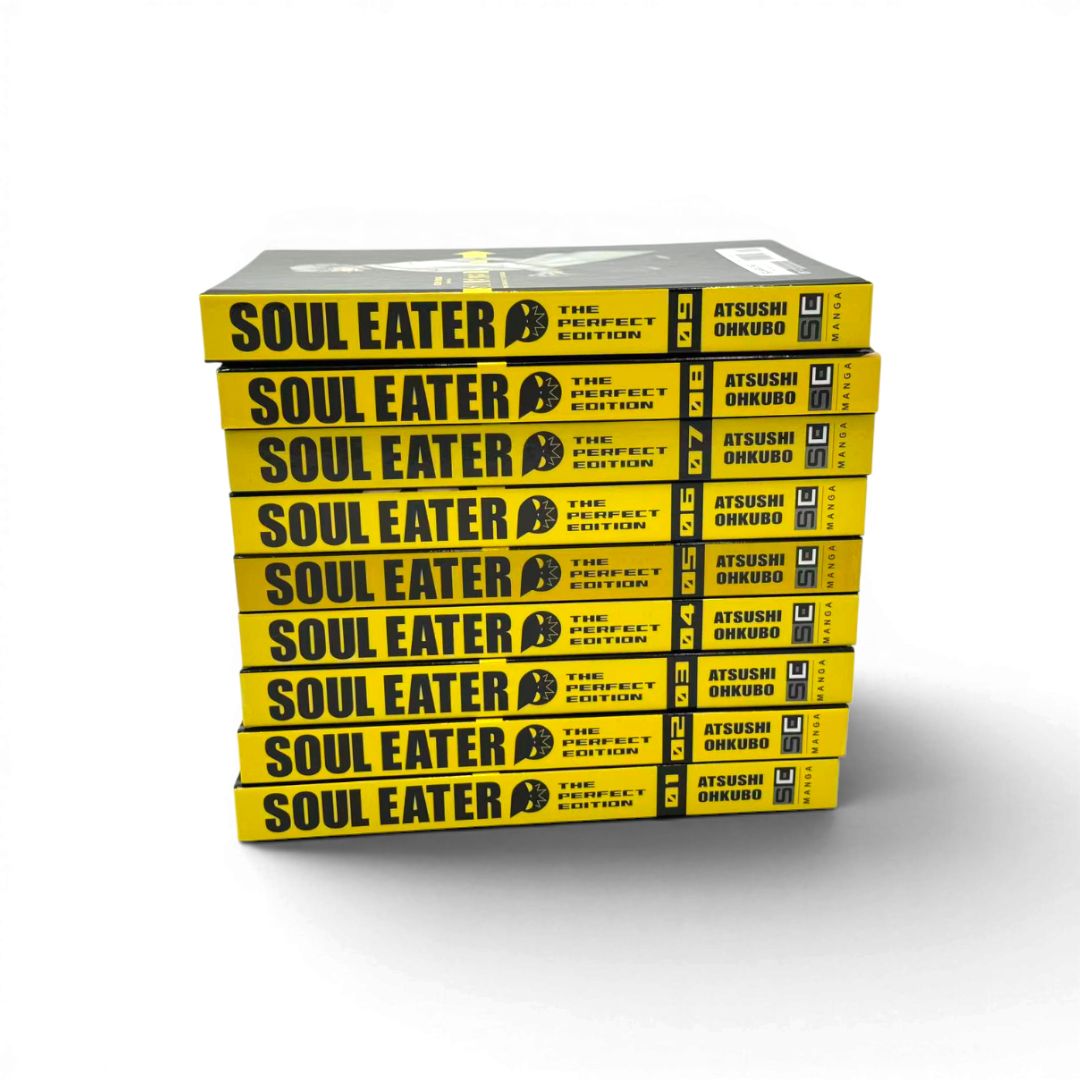 Soul Eater: The Perfect Edition Manga Set Vol. 1–9 by Atsushi Ohkubo (Complete Hardcover Collection)
