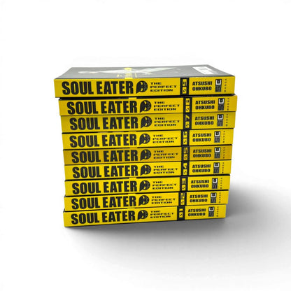 Soul Eater: The Perfect Edition Manga Set Vol. 1–9 by Atsushi Ohkubo (Complete Hardcover Collection)