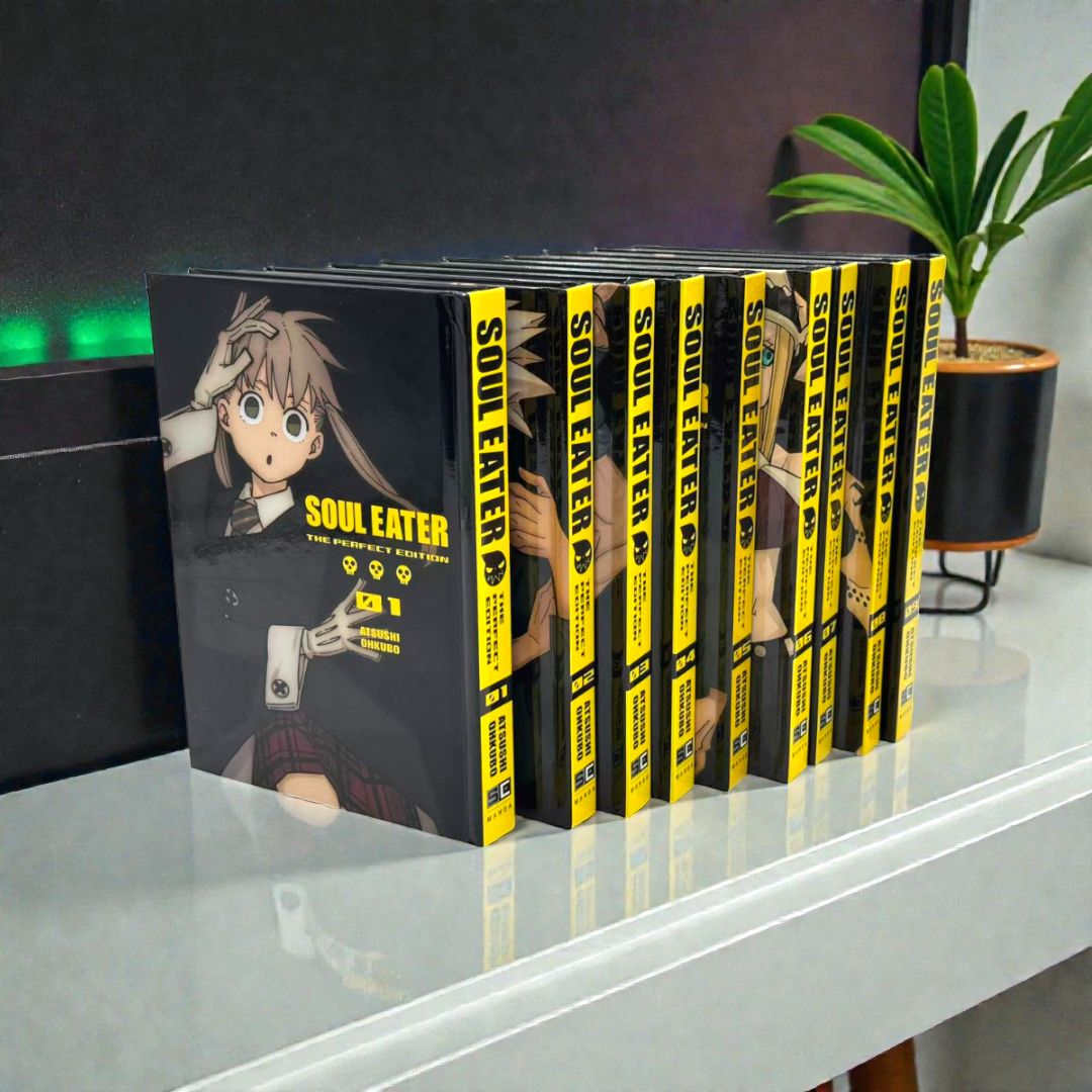 Soul Eater: The Perfect Edition Manga Set Vol. 1–9 by Atsushi Ohkubo (Complete Hardcover Collection)