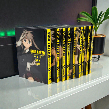 Soul Eater: The Perfect Edition Manga Set Vol. 1–9 by Atsushi Ohkubo (Complete Hardcover Collection)