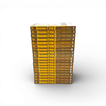 Banana Fish Manga Complete 19-Book Set Vol. 1–19 by Akimi Yoshida – Manga Box Set Collection