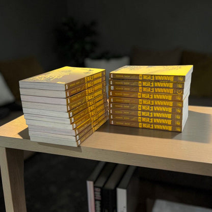 Banana Fish Manga Complete 19-Book Set Vol. 1–19 by Akimi Yoshida – Manga Box Set Collection