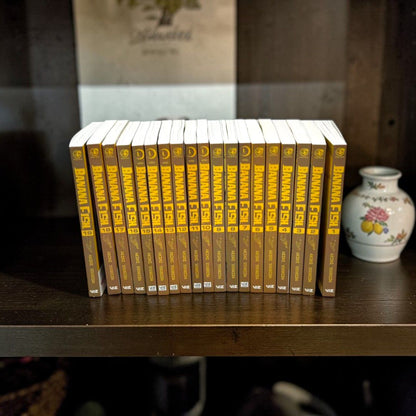 Banana Fish Manga Complete 19-Book Set Vol. 1–19 by Akimi Yoshida – Manga Box Set Collection