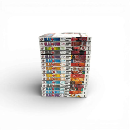 Slam Dunk Manga Set (Volumes 1–16) by Takehiko Inoue | Complete Basketball Manga Collection