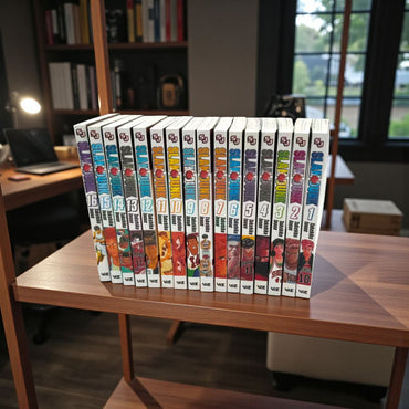 Slam Dunk Manga Set (Volumes 1–16) by Takehiko Inoue | Complete Basketball Manga Collection