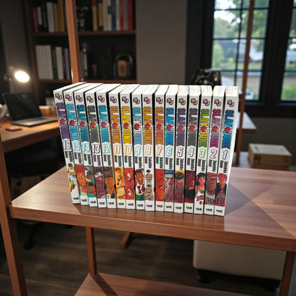 Slam Dunk Manga Set (Volumes 1–16) by Takehiko Inoue | Complete Basketball Manga Collection