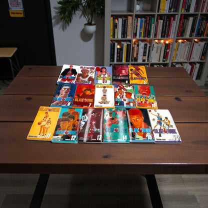 Slam Dunk Manga Set (Volumes 1–16) by Takehiko Inoue | Complete Basketball Manga Collection