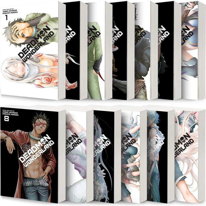 Deadman Wonderland Manga Set Vol. 1-13