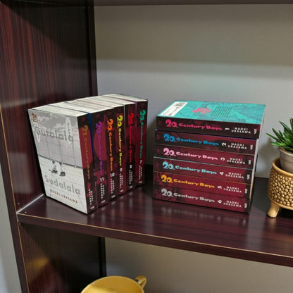 20th Century Boys Complete Collection Set: The Perfect Edition by Naoki Urasawa (Complete Manga Set Vol. 1–12)