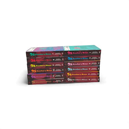 20th Century Boys Complete Collection Set: The Perfect Edition by Naoki Urasawa (Complete Manga Set Vol. 1–12)