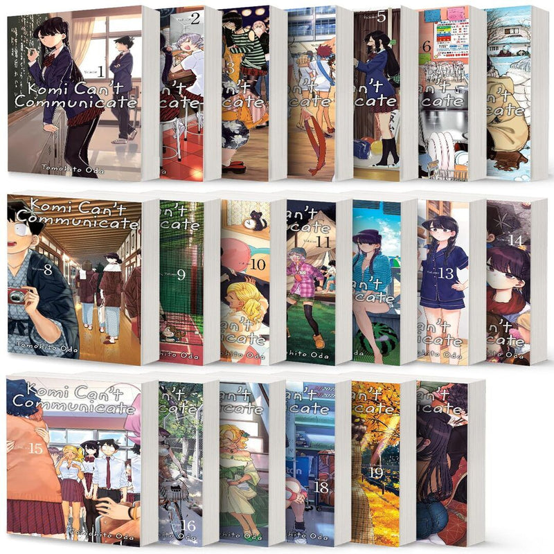 Komi Can’t Communicate, Vol 1-20 by Tomohito Oda