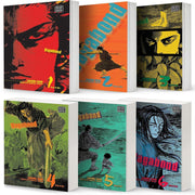 Vagabond VIZBIG Edition Manga 6-book Set Vol 1-6 by Takehiko Inoue