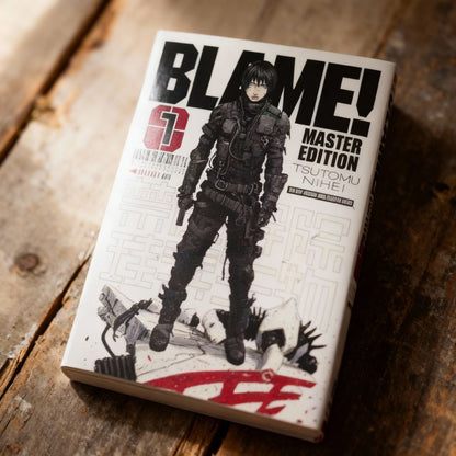 BLAME! Manga Vol. 1–6 Complete Master Edition by Tsutomu Nihei (Sci-Fi Cyberpunk Collection Set)