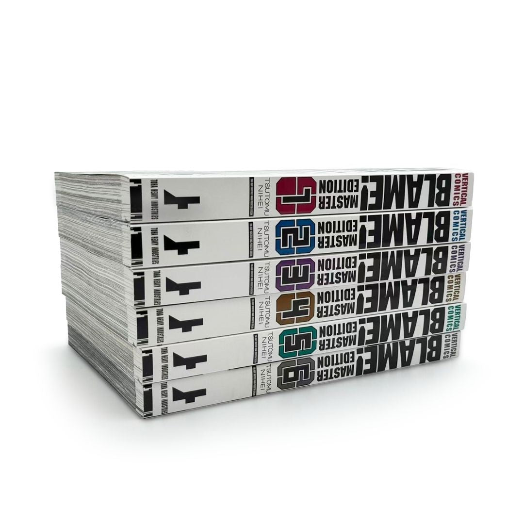 BLAME! Manga Master Edition – Complete Vol. 1–6 Set – Limitless Chapters