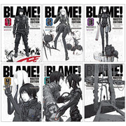 BLAME! Manga Vol 1-6 Complete Master Edition 6-book Set by Tsutomu Nihei