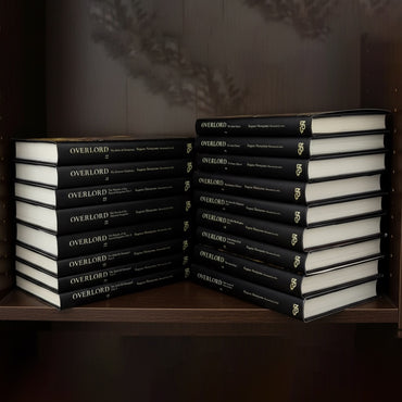 Overlord Light Novel Set Vol. 1–16 by Kugane Maruyama (Complete Fantasy Book Collection)