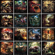 Overlord Light Novel Set 1-16 by Kugane Maruyama