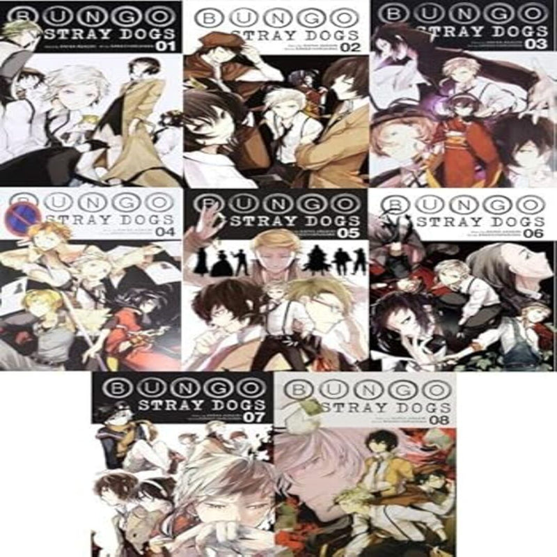 Bungo Stray Dogs Manga Set Vol 1-8