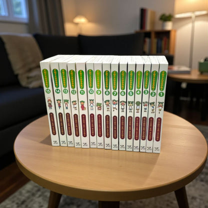 Yotsuba Manga 15-Book Series Vol. 1–15 by Kiyohiko Azuma (Complete Set)