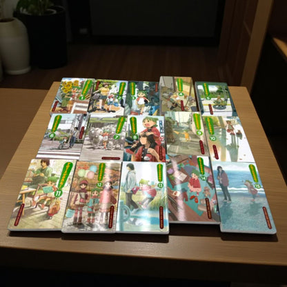 Yotsuba Manga 15-Book Series Vol. 1–15 by Kiyohiko Azuma (Complete Set)