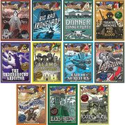 Nathan Hale’s Hazardous Tales Series 1-11