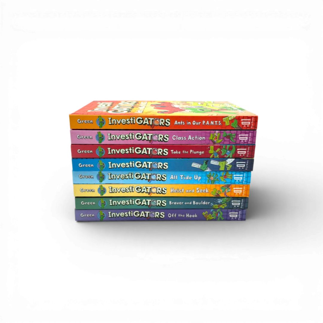 InvestiGators Comic 8-book Set by John Patrick Green