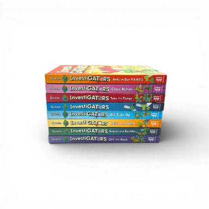 InvestiGators Comic 8-book Set by John Patrick Green