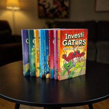 InvestiGators Comic 8-book Set by John Patrick Green